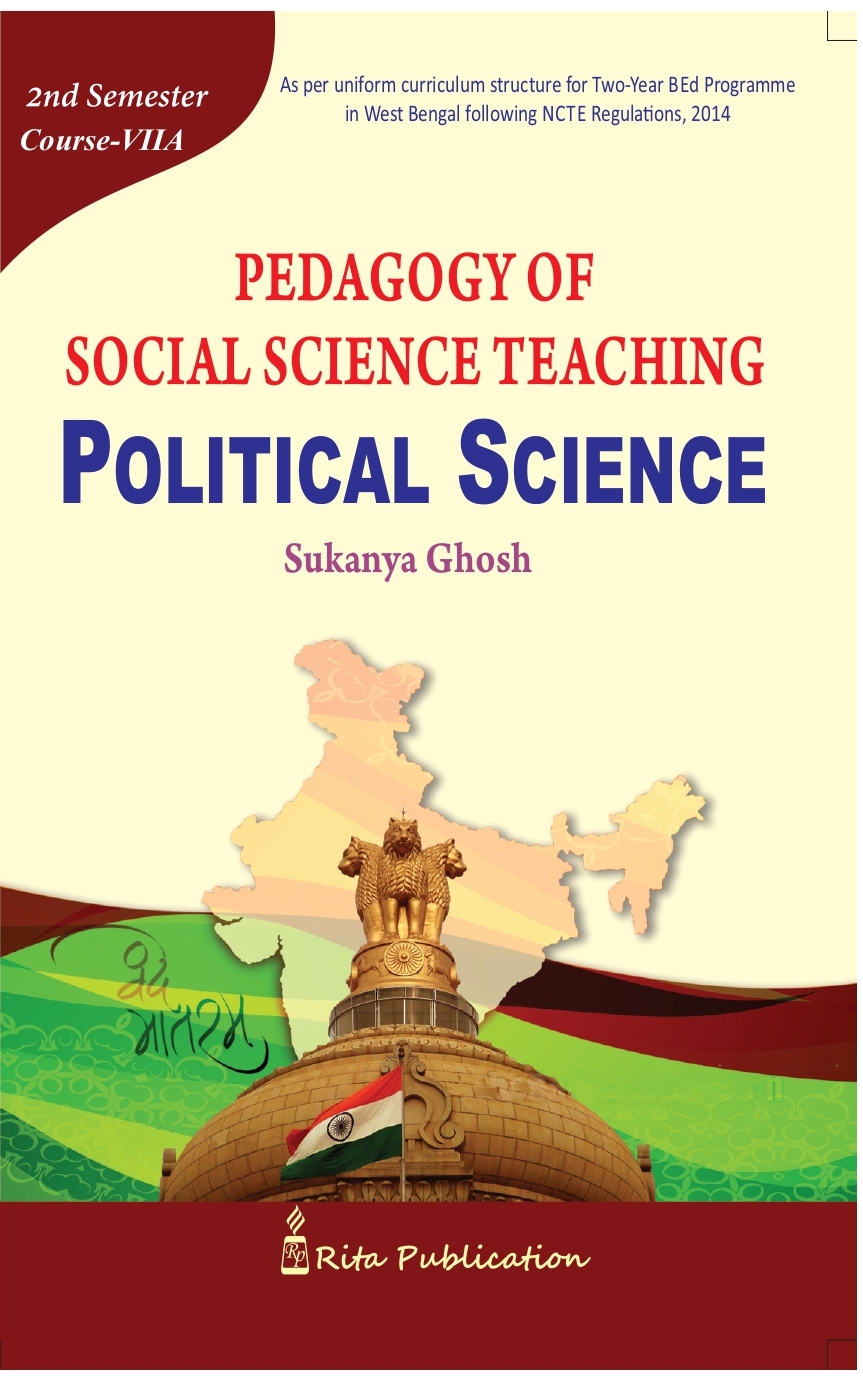 Pedagogy of Social Science Teaching Political Science B Ed 2nd Sem Rita Publication